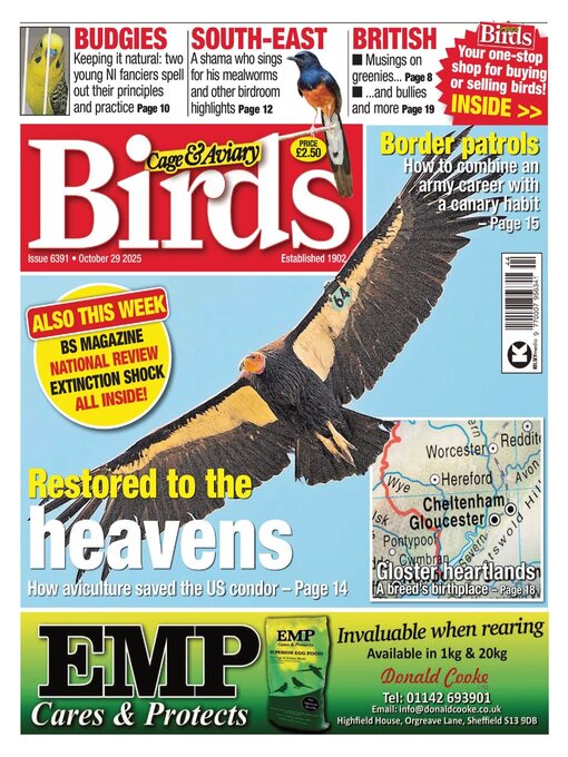 Title details for Cage & Aviary Birds by Kelsey Publishing Ltd - Available